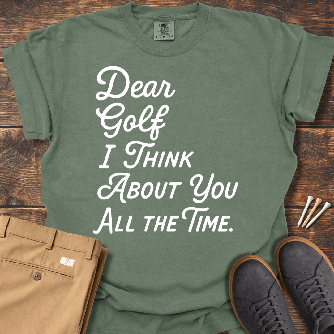 Dear Golf T Shirt