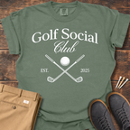 Golf Social Club T Shirt