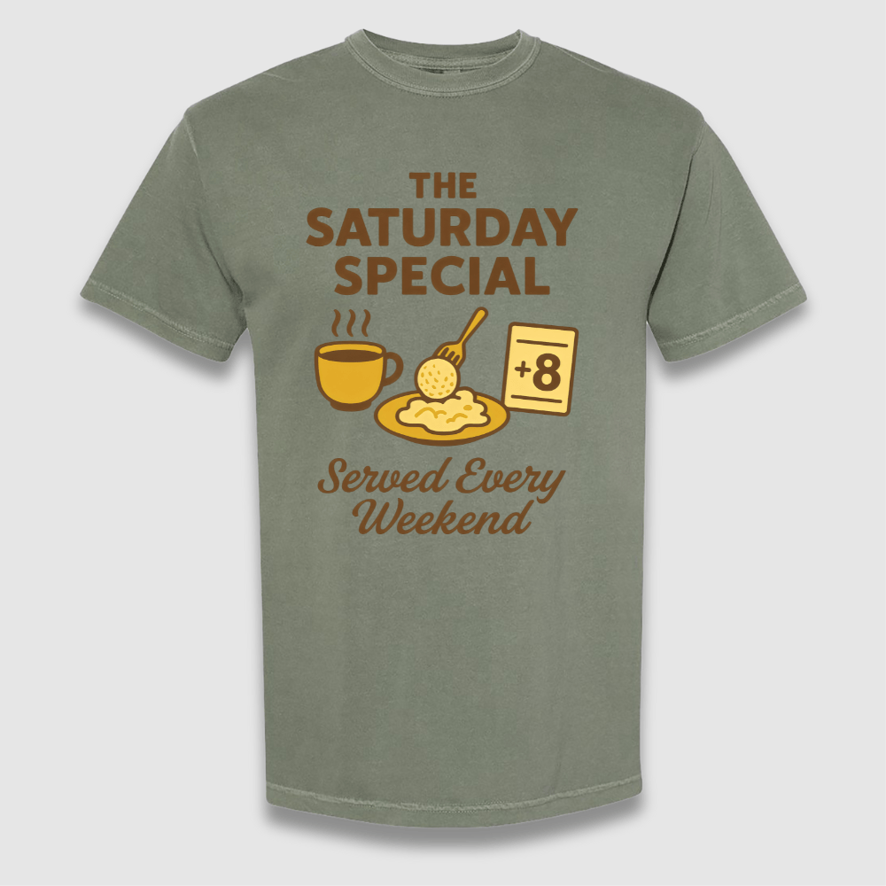 Saturday Special T Shirt