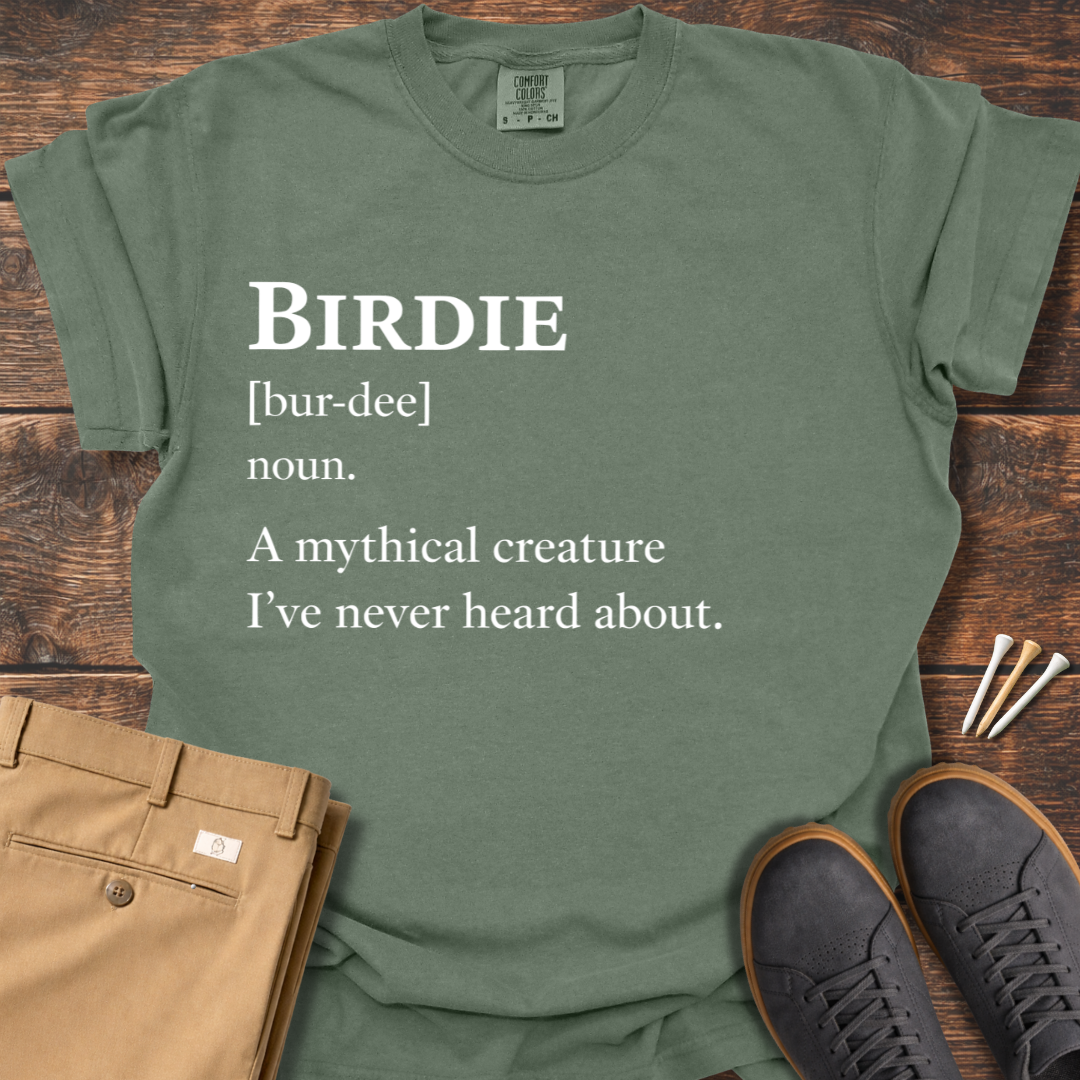 Birdie Defintion T Shirt