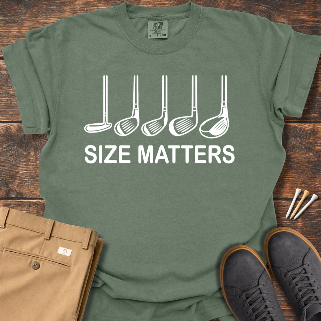 Size Matters T Shirt