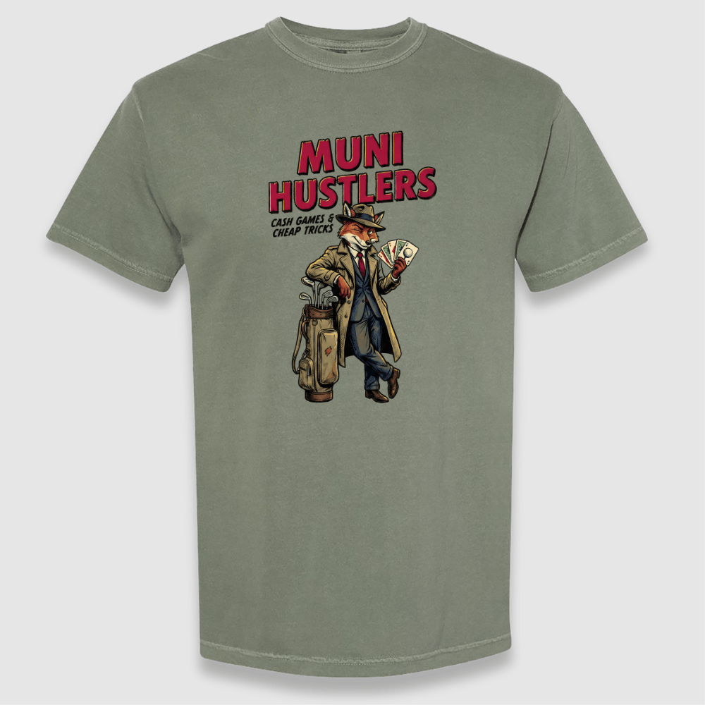 Muni Hustlers Tee