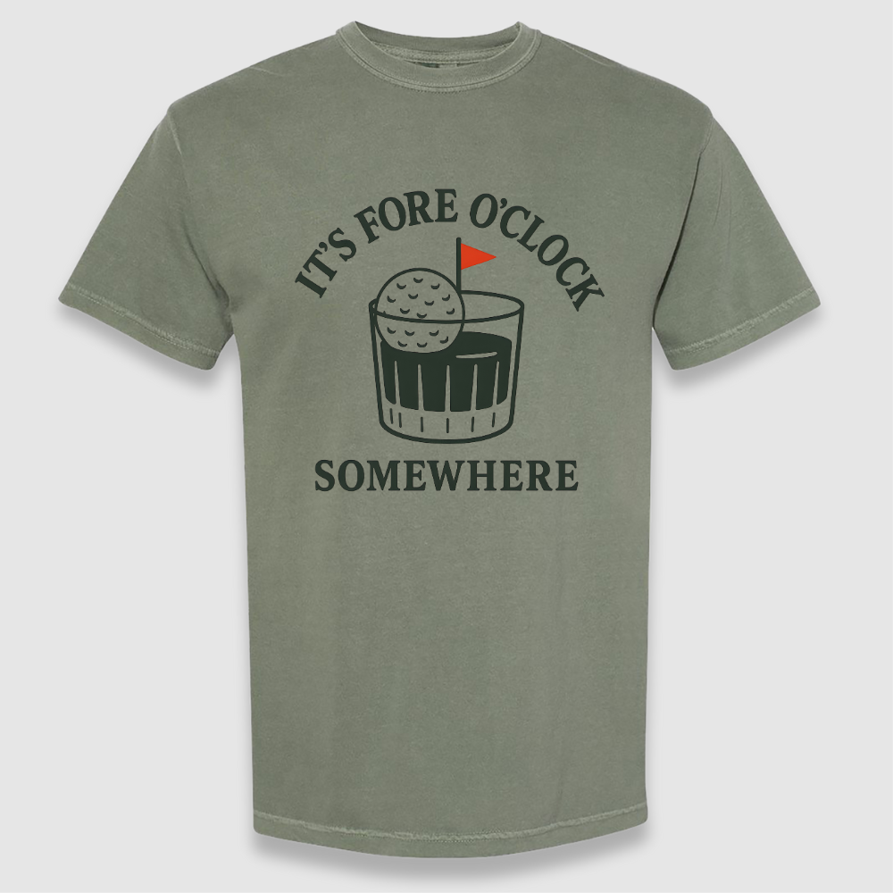 Fore O'Clock Tee