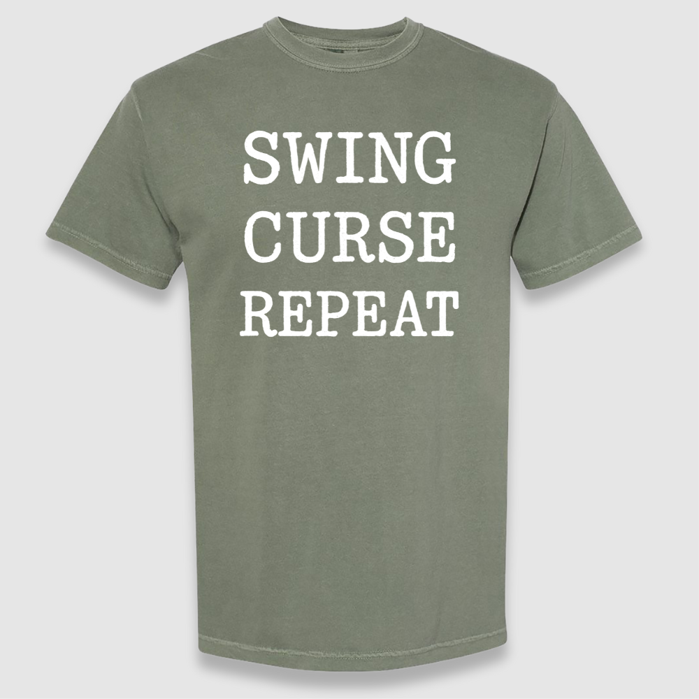 Swing Curse Repeat Tee