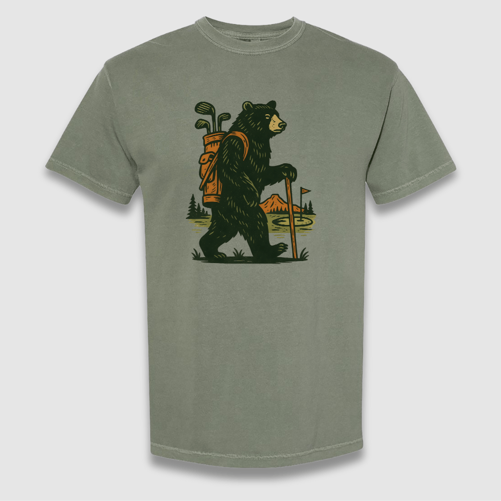 Rocky Mountain Golf T Shirt