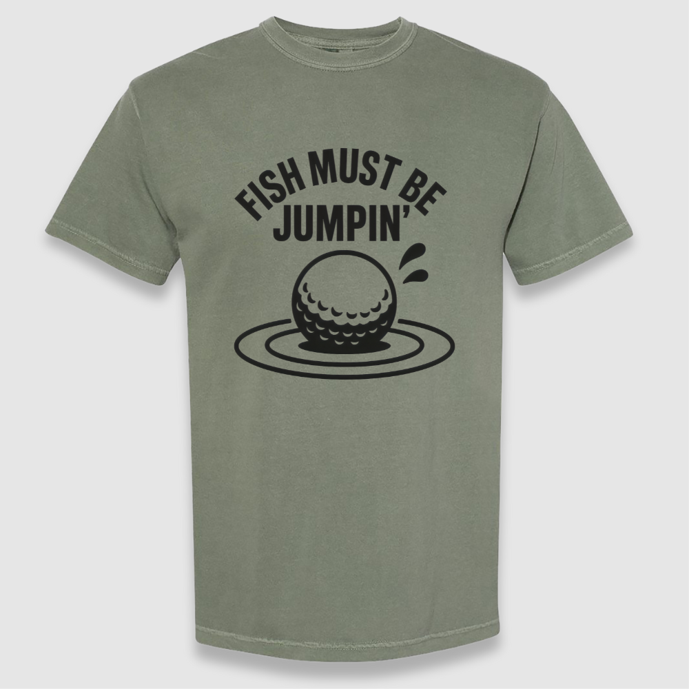 Must Be Jumpin Tee