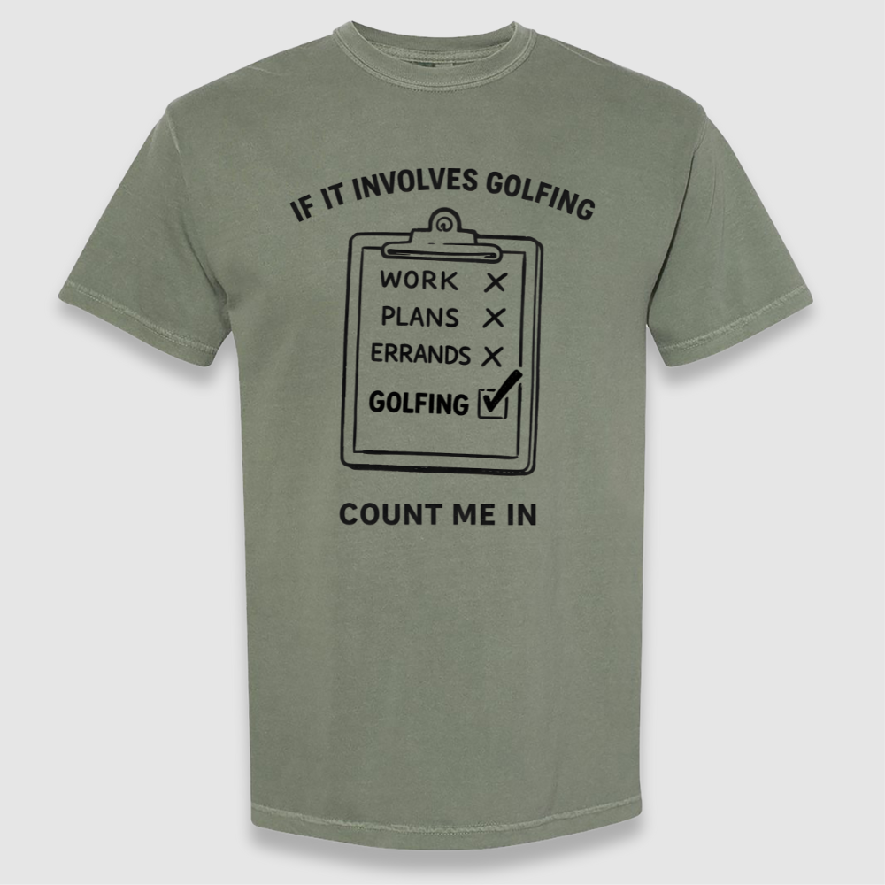 Count Me In Tee