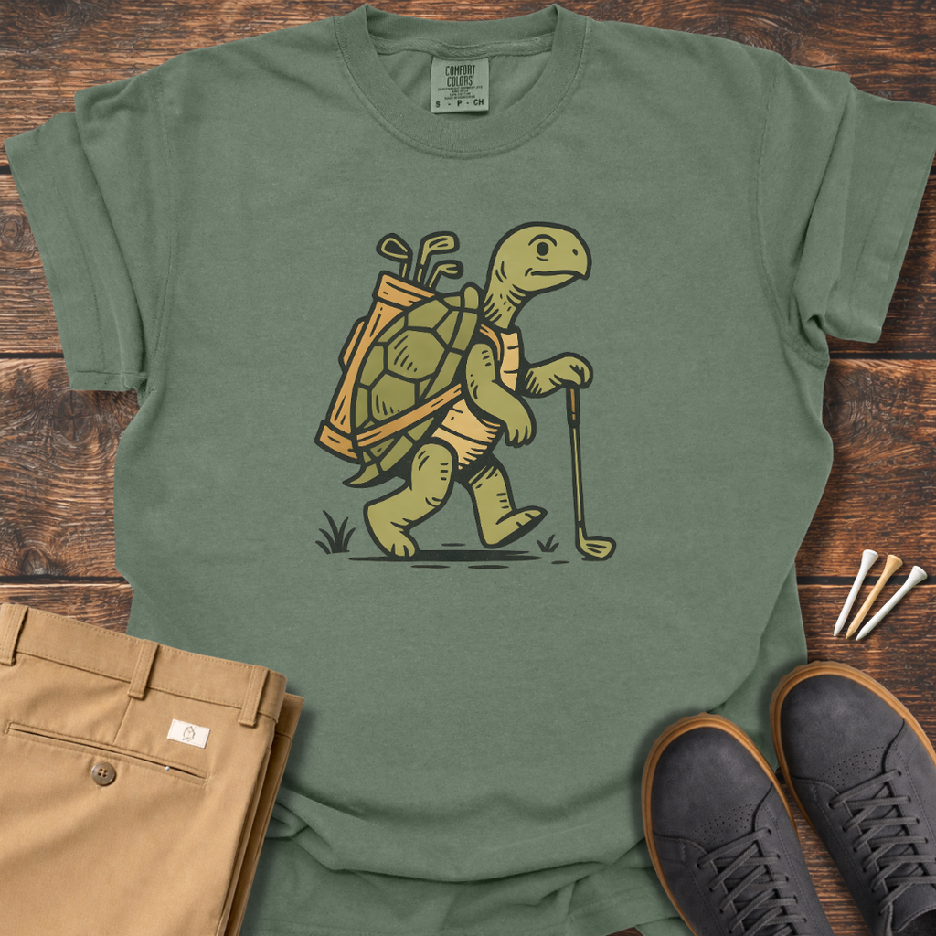 Slow Round T Shirt