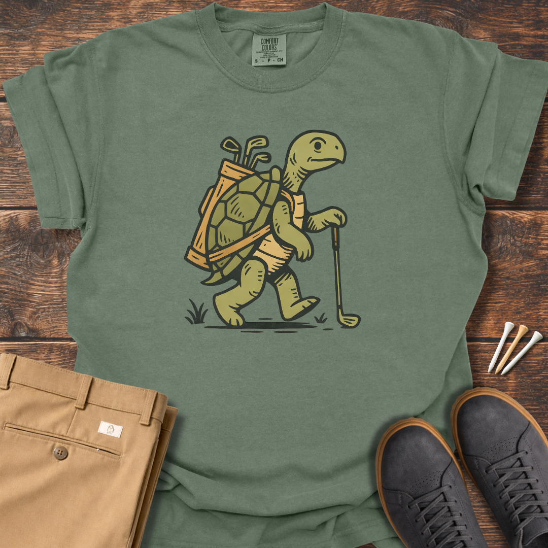 Slow Round T Shirt