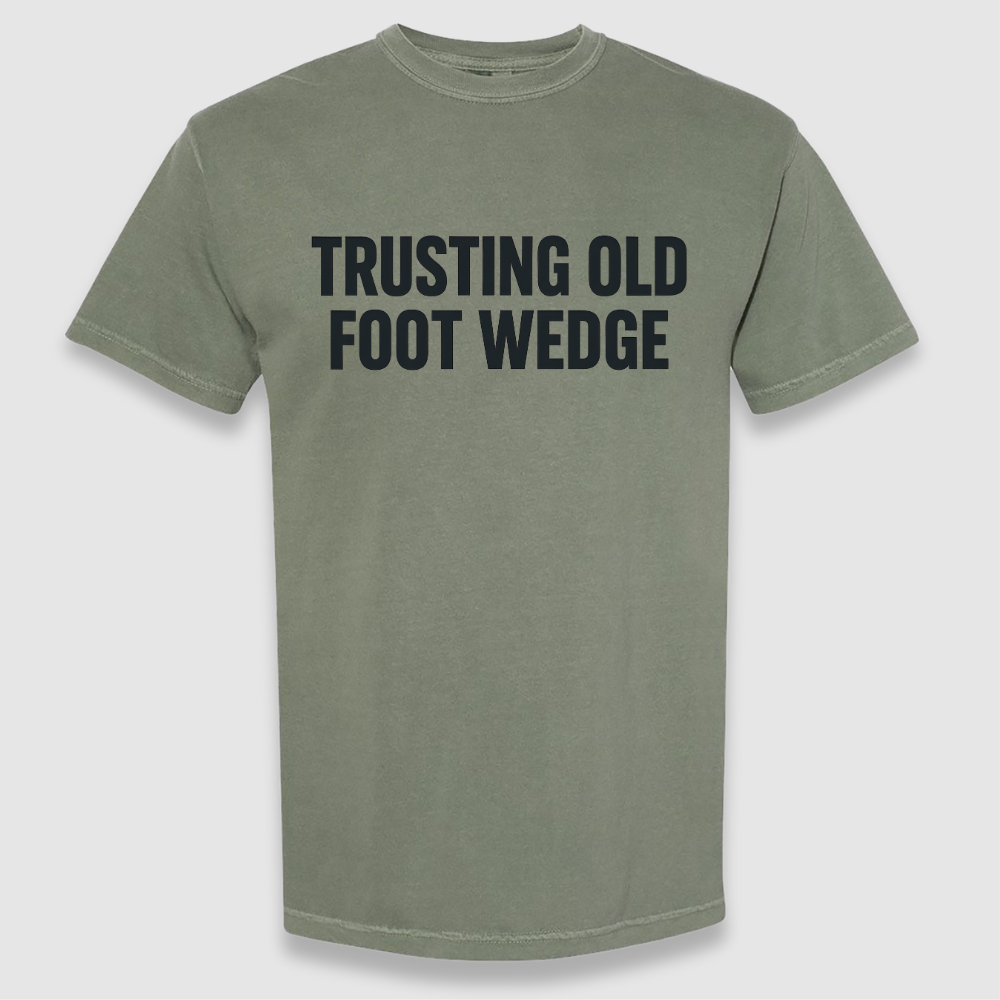 Foot Wedge Tee