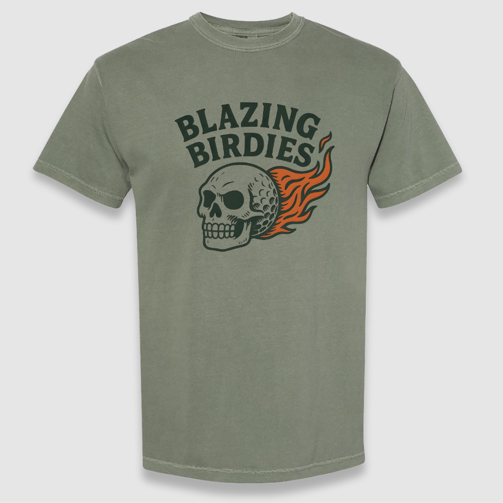 Blazing Birdies Tee