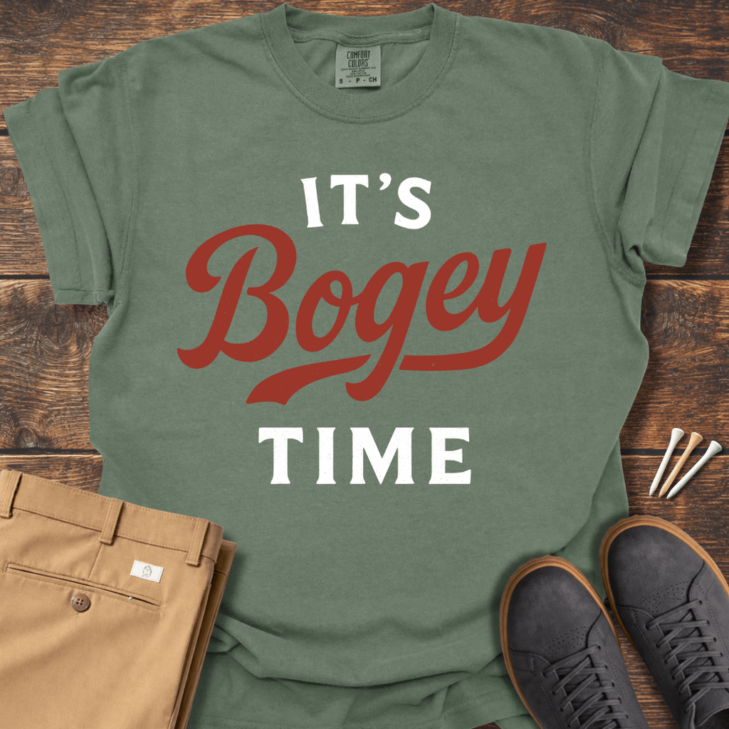 Bogey Time T Shirt