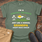 Golfing Grandpa T Shirt