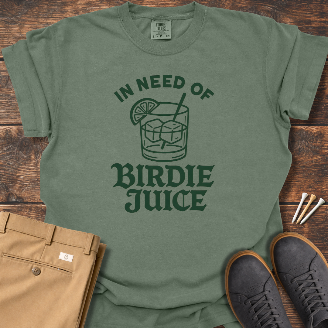 Birdie Juice T Shirt