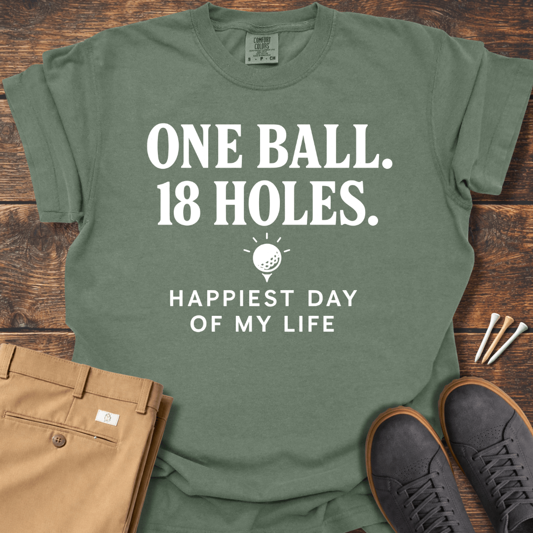 One Ball T Shirt