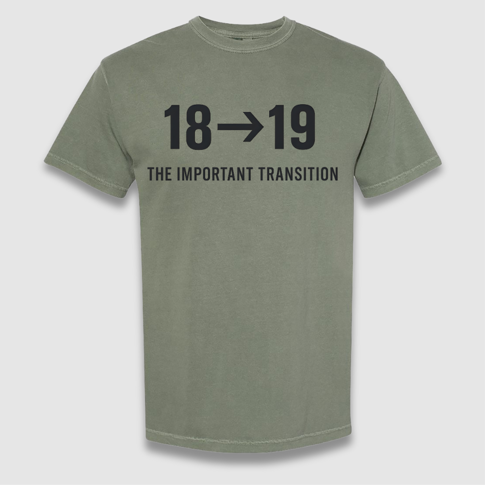 18 to 19 T Shirt