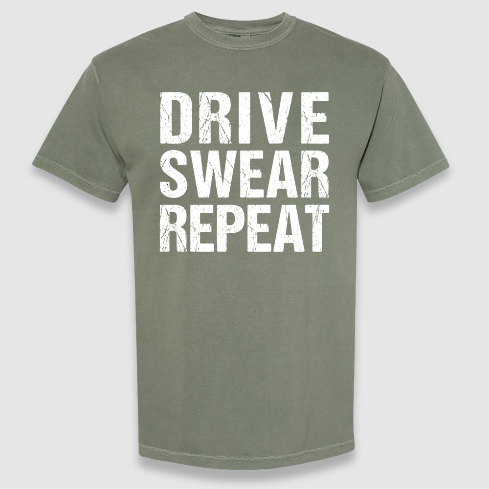 Drive Swear Repeat Tee