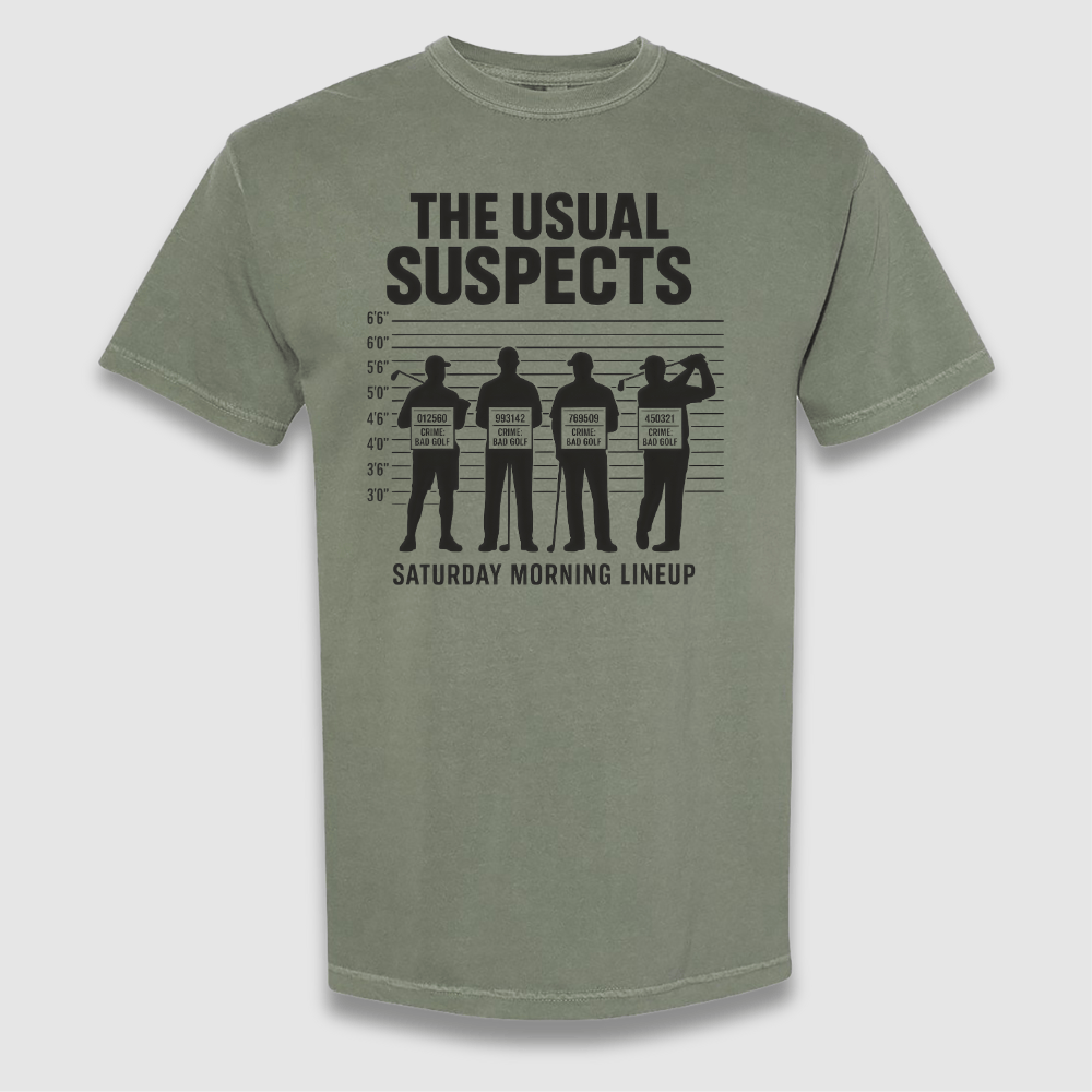 Usual Suspects T Shirt