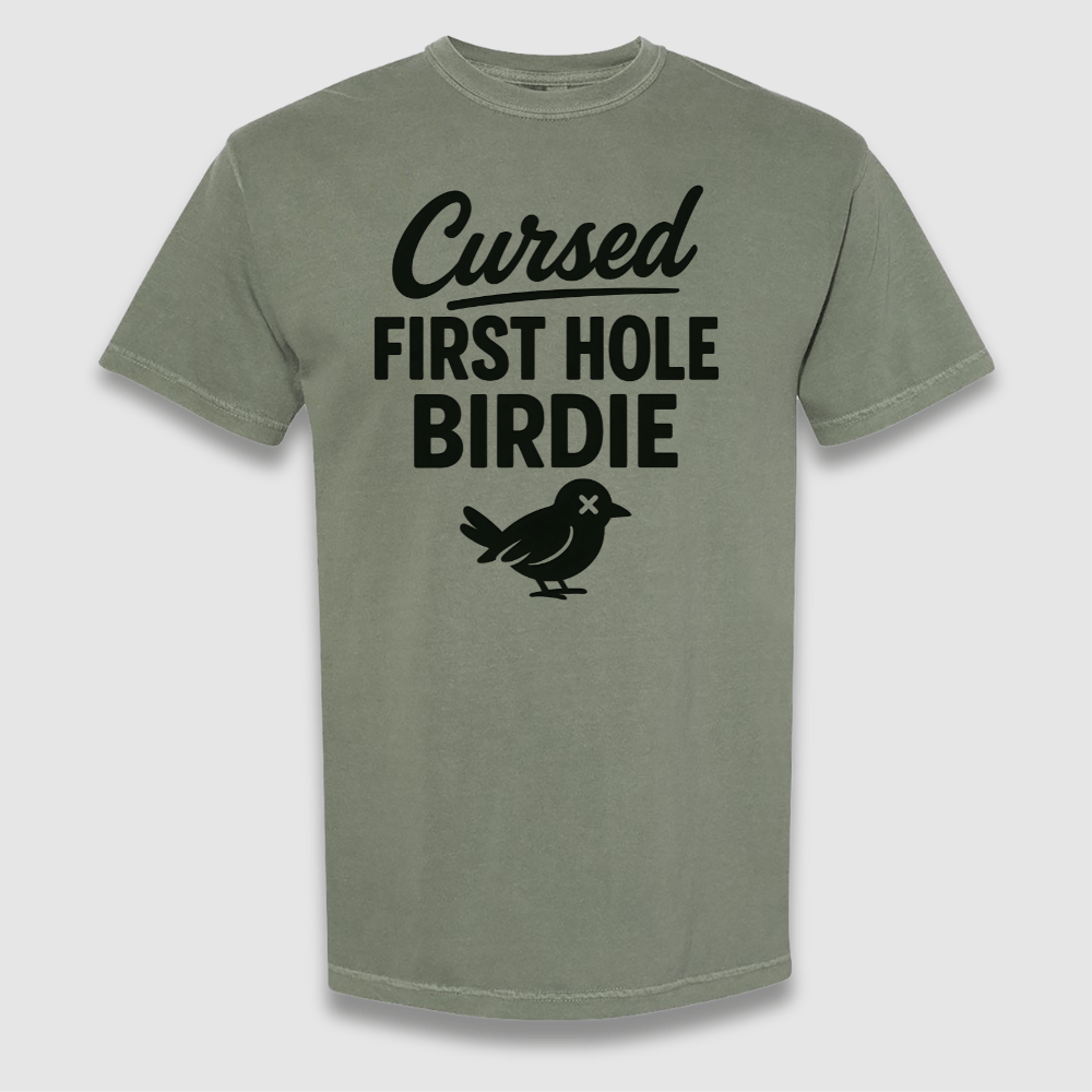 First Hole Birdie T Shirt