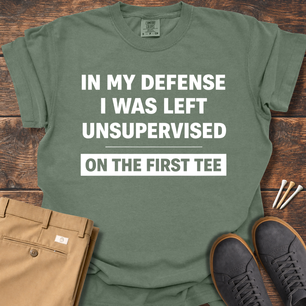 In My Defense T Shirt