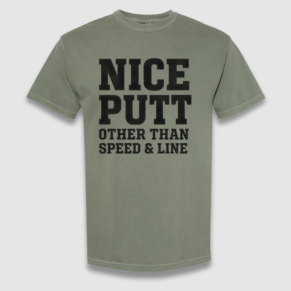 Nice Putt T Shirt