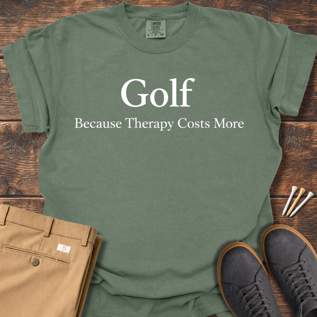 Therapy Cost More T Shirt