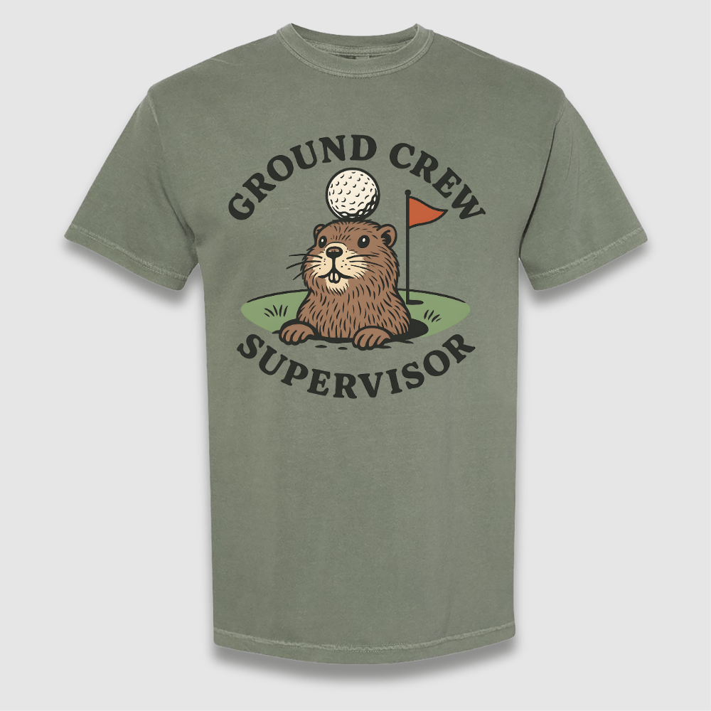 Ground Crew Supervisor T Shirt