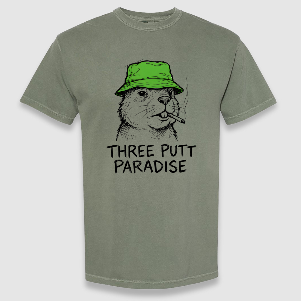 Three Putt Paradise Tee
