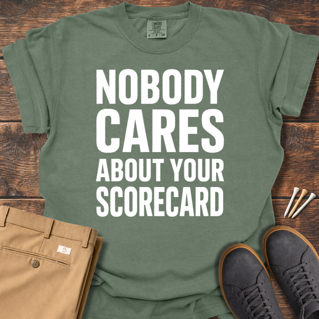 Nobody Cares T Shirt