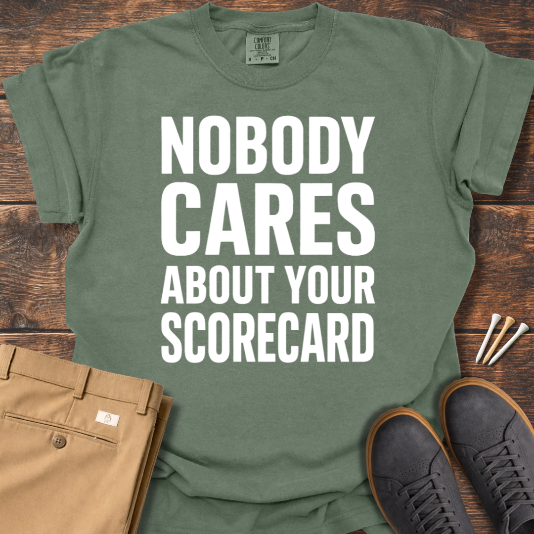 Nobody Cares T Shirt