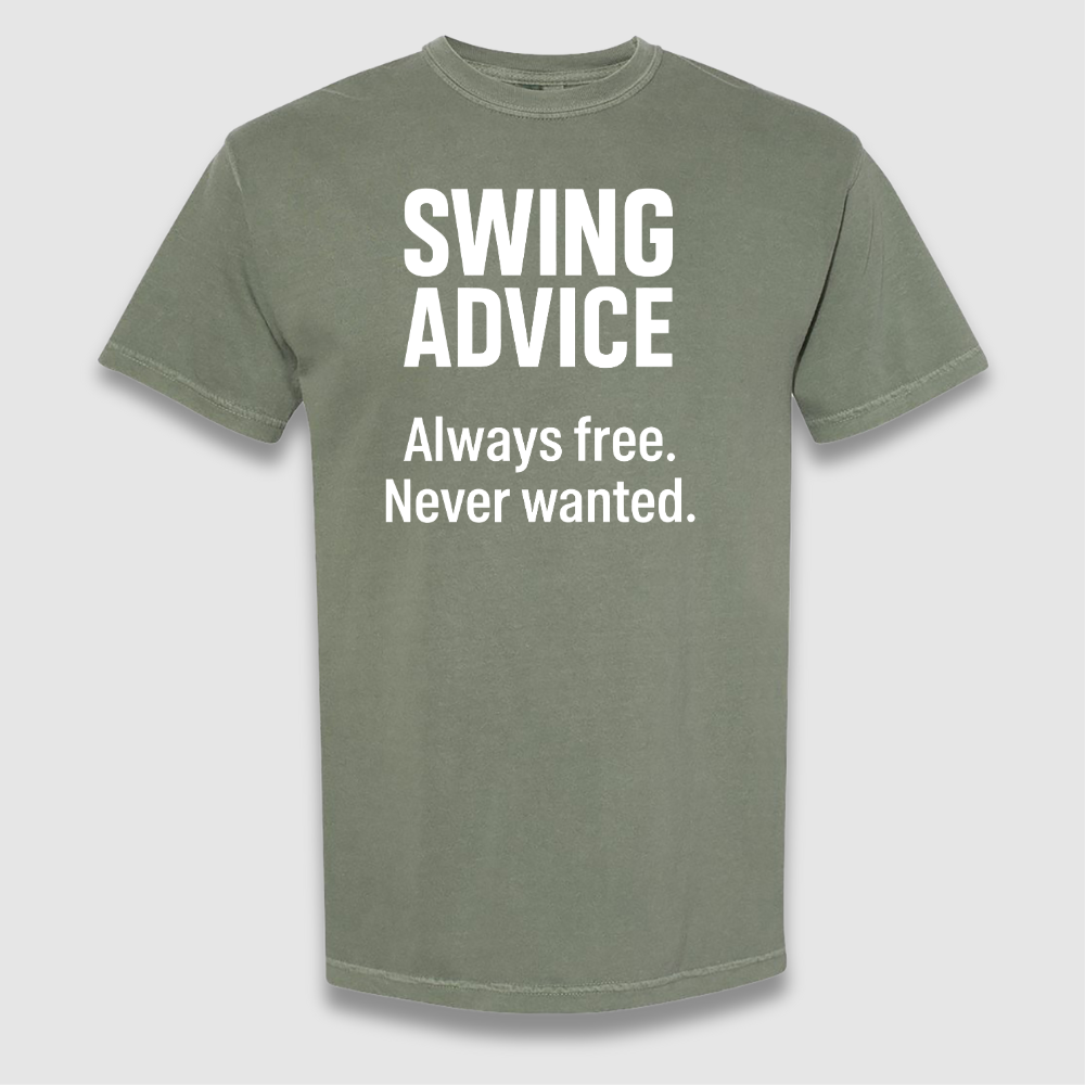 Swing Advice T Shirt
