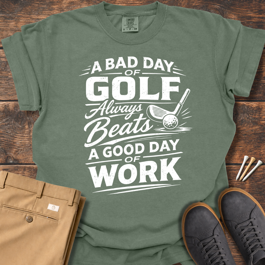 A Bad Day T Shirt