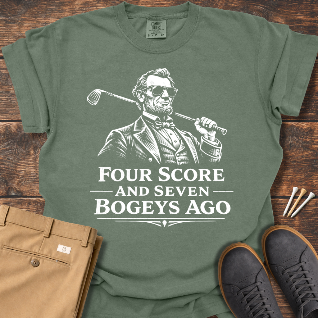 Seven Bogeys Ago T Shirt