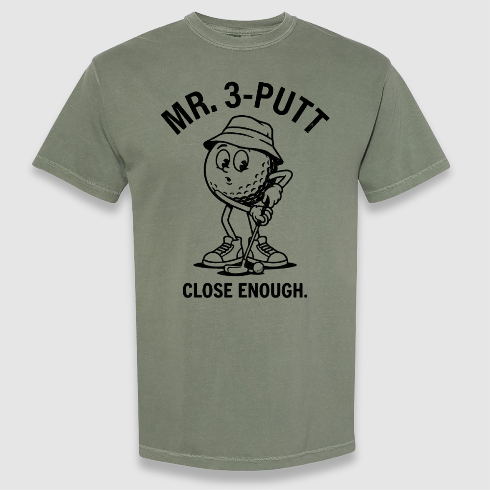 Mr. 3 Putt Tee