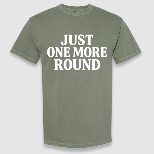 One More Round Tee