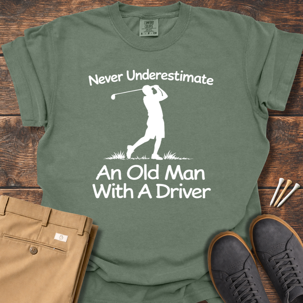 An Old Man T Shirt