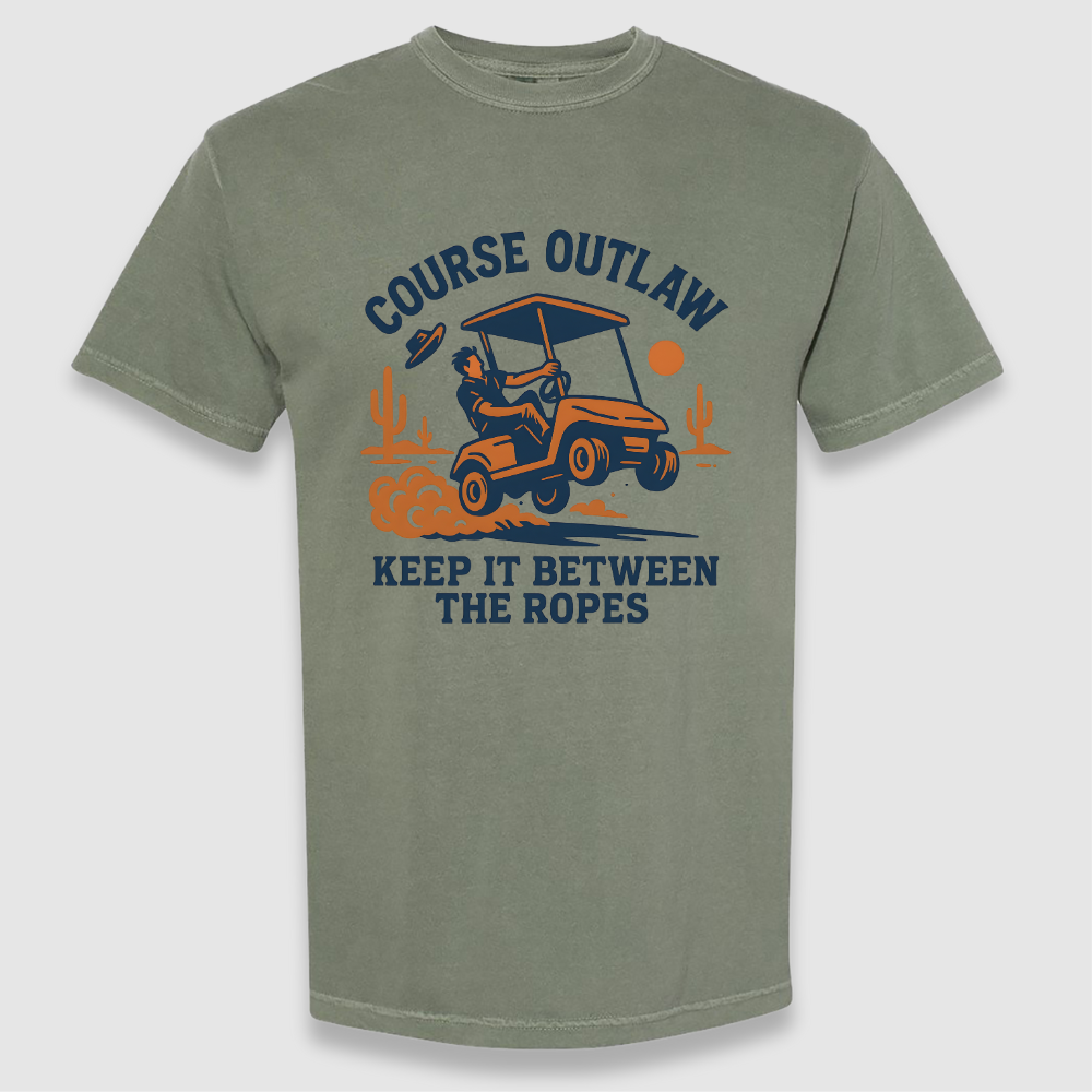 Course Outlaw Tee