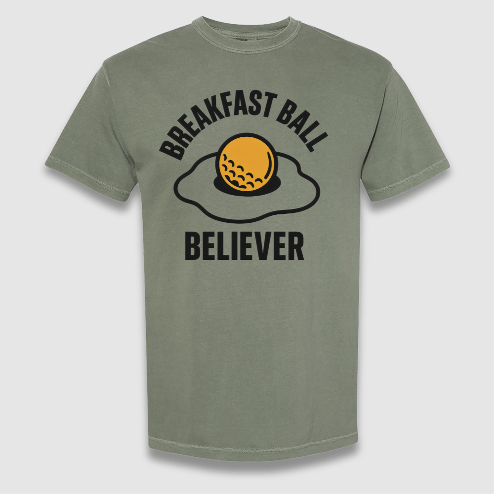 Breakfast Ball Believer T Shirt