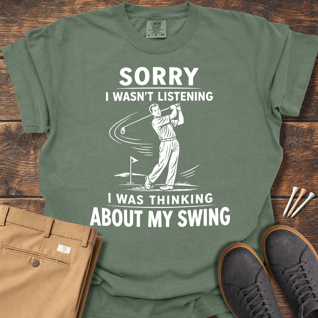 About My Swing T Shirt