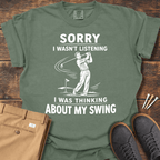 About My Swing T Shirt