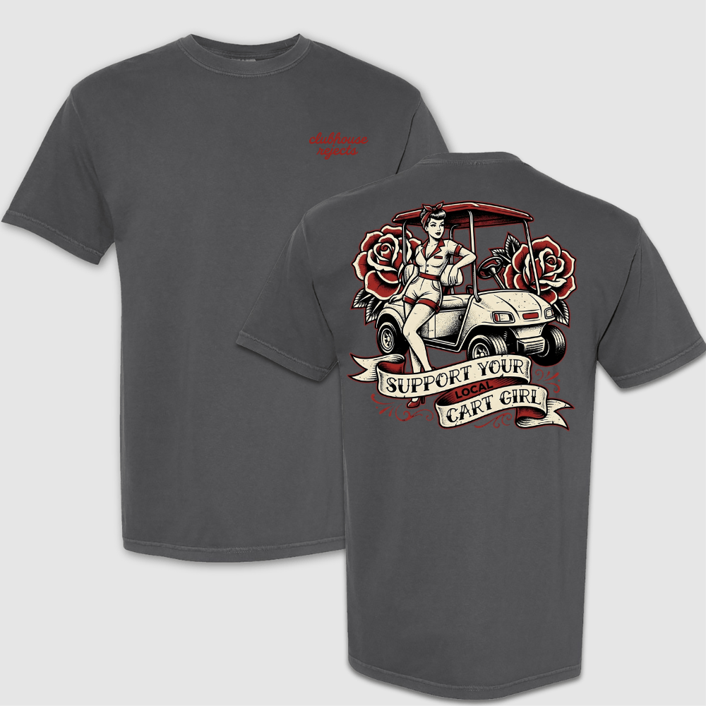 Local Cart Girl T Shirt