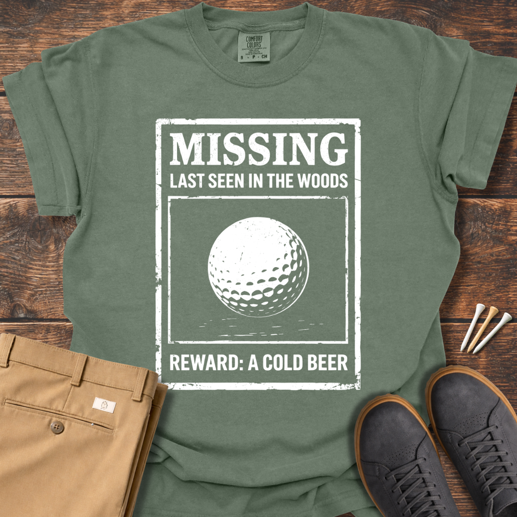 Missing T Shirt