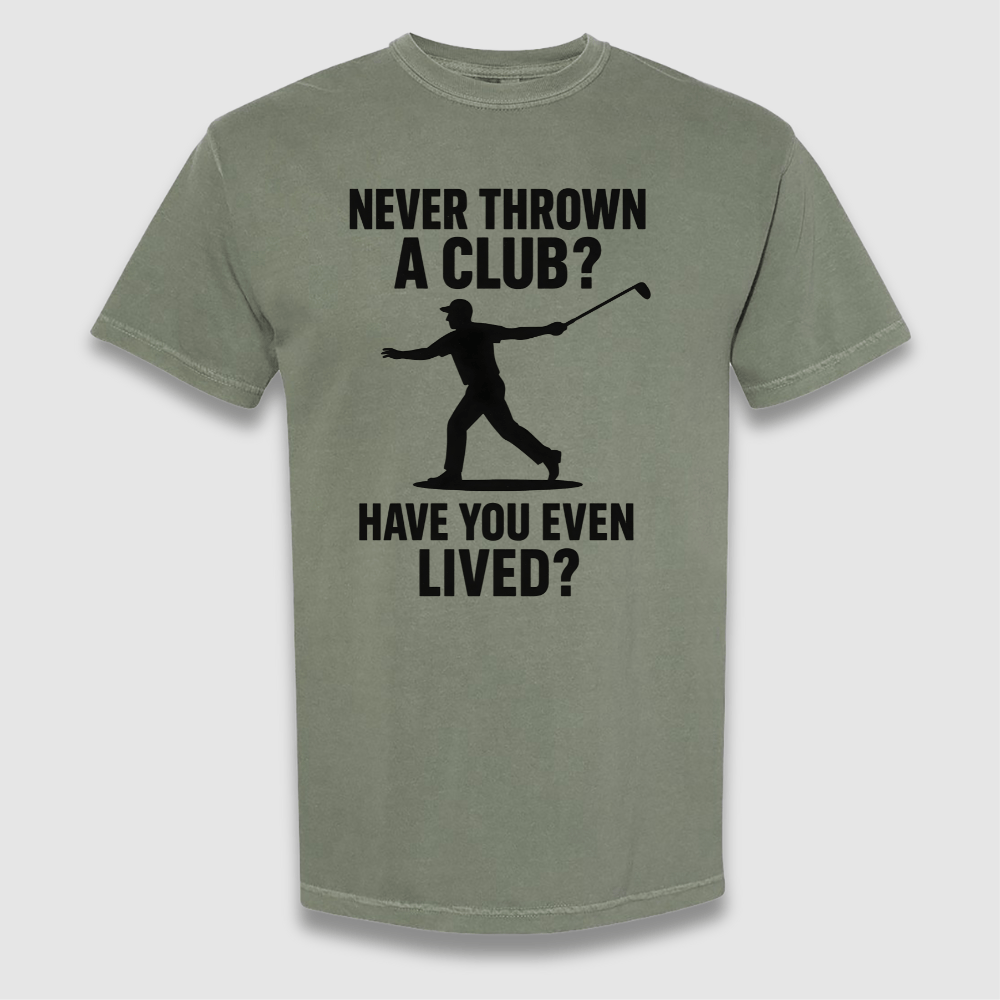 Thrown A Club T Shirt