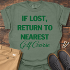 Nearest Golf Course T Shirt