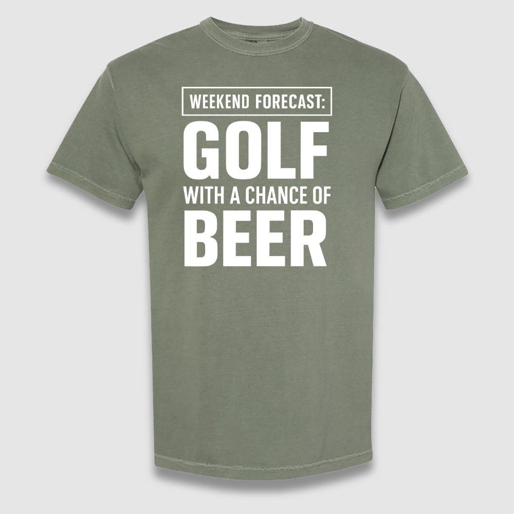 Weekend Forecast T Shirt