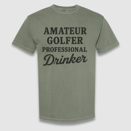Professional Drinker T Shirt