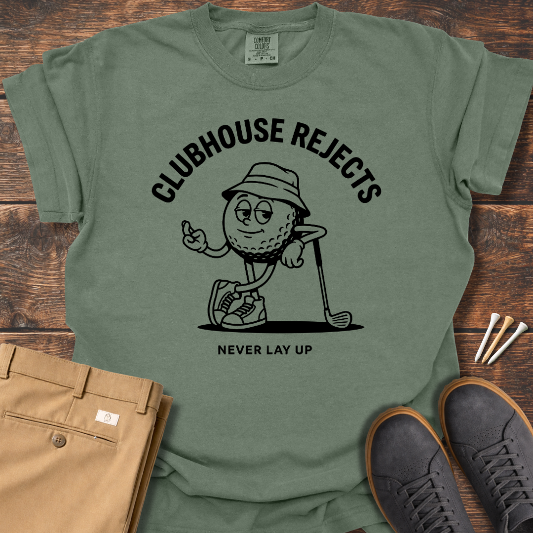 Never Lay Up T Shirt