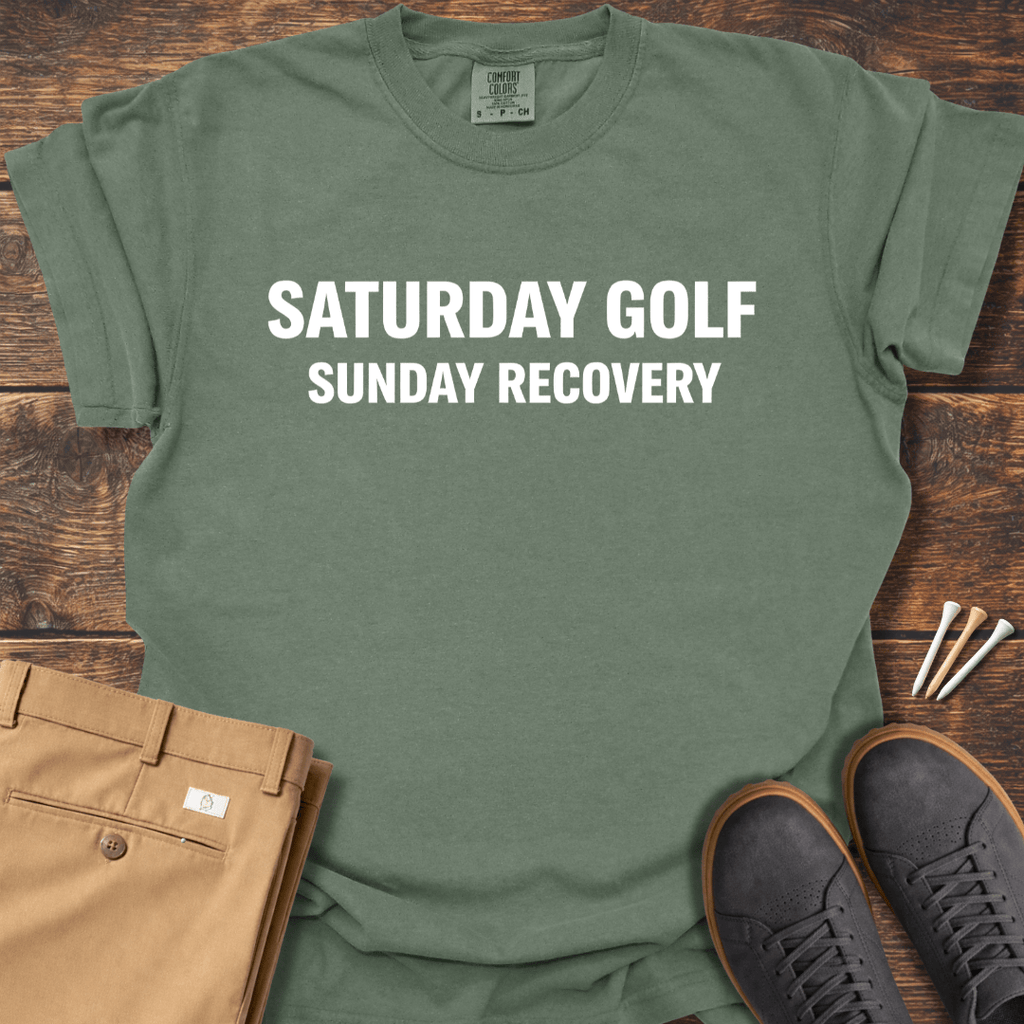 Saturday Golf T Shirt