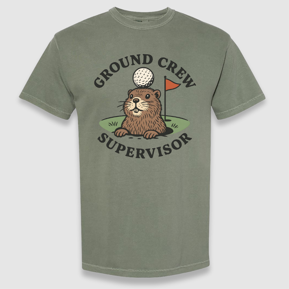 Ground Crew Supervisor Tee