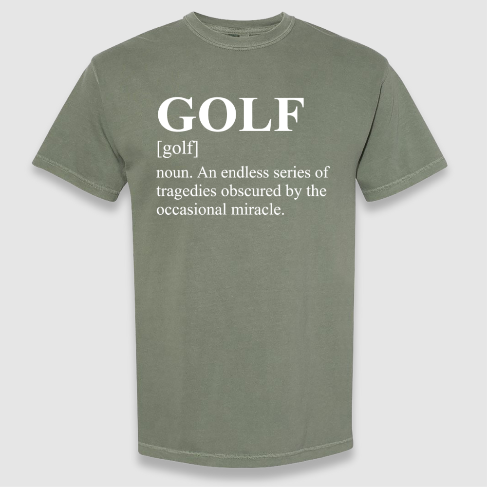Golf Definition Tee
